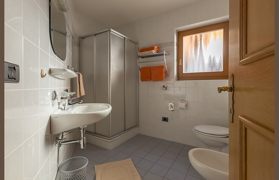 Apartment Edelweiss - Bathroom