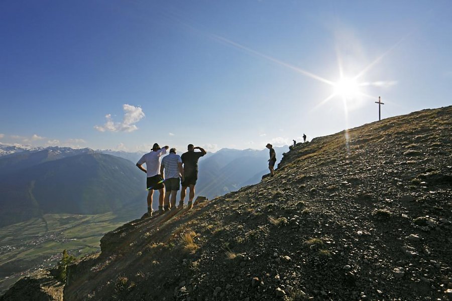 Wandern im Obervinschgau Wandern im Obervinschgau